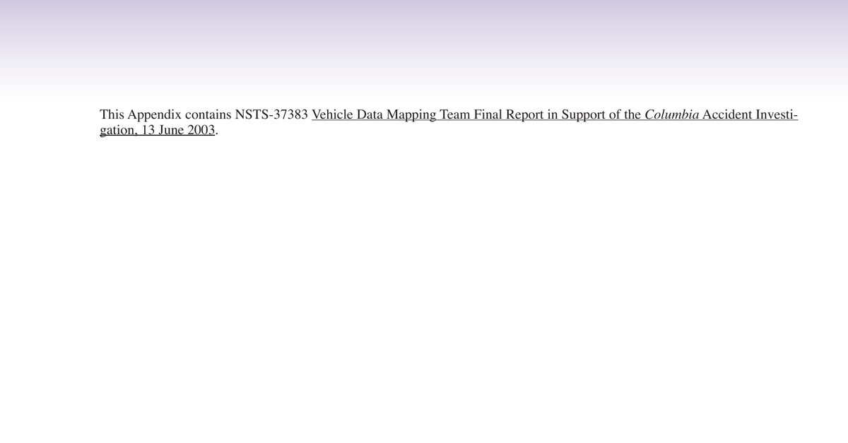 05 G.5 Vehicle Data Mapping (VDM)Team Final Report,Jun 13,2003
